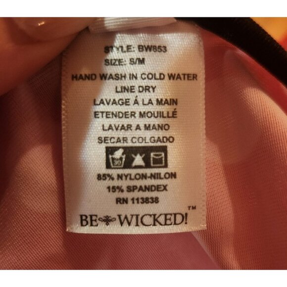 Be Wicked Womens Minnie Mouse Costume S/M - Picture 3 of 3